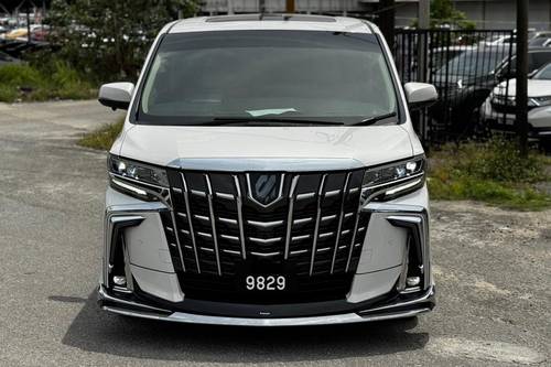 Used 2017 Toyota Alphard 3.5L