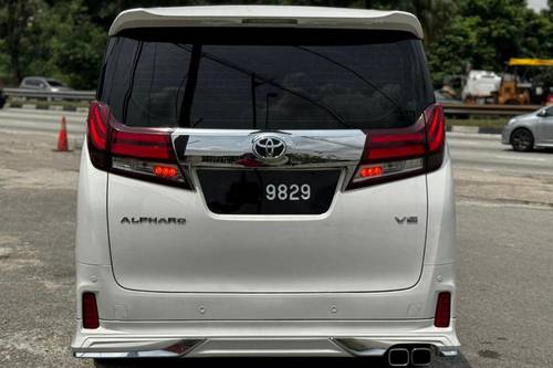 Second hand 2017 Toyota Alphard 3.5L 