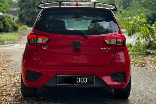 Second hand 2018 Perodua Myvi 1.5L AV AT 