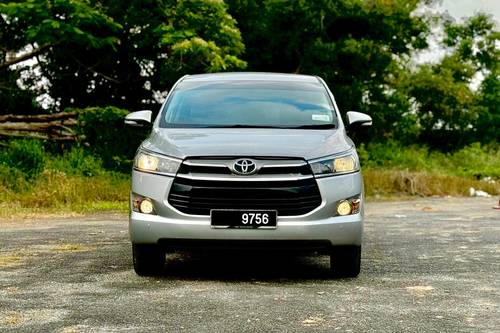 2017 Toyota Innova 2.0G AT Terpakai