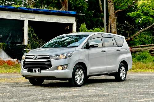 2017 Toyota Innova 2.0G AT Terpakai