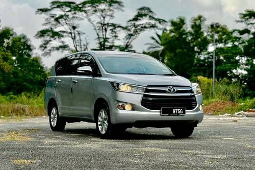 Terpakai 2017 Toyota Innova 2.0G AT untuk Dijual