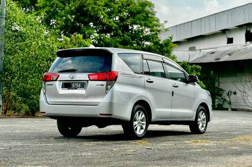 2017 Toyota Innova 2.0G AT Terpakai