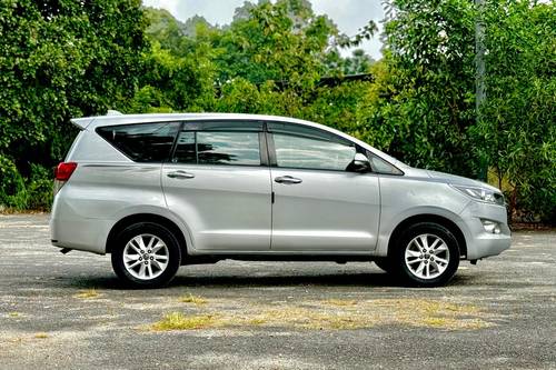 2017 Toyota Innova 2.0G AT Terpakai