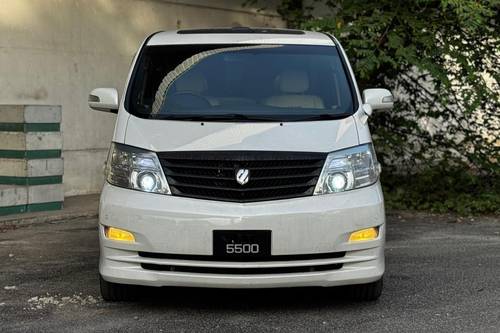 2005 Toyota Alphard 3.0 V6 Terpakai