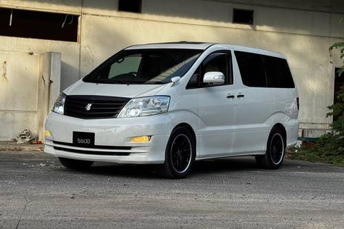 2005 Toyota Alphard 3.0 V6 Terpakai