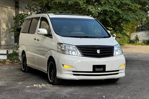 Old 2005 Toyota Alphard 3.0 V6