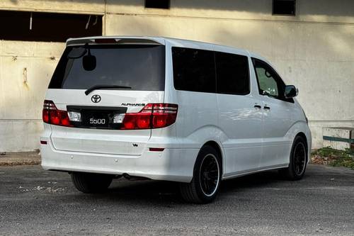 Used 2005 Toyota Alphard 3.0 V6