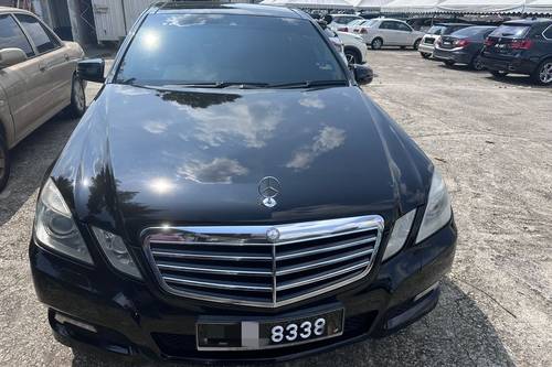 Used 2010 Mercedes Benz E-Class Saloon E 300 AMG Line