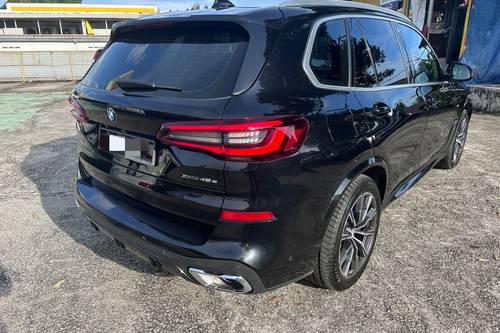 2020 BMW X5 xDrive45e M Sport Terpakai