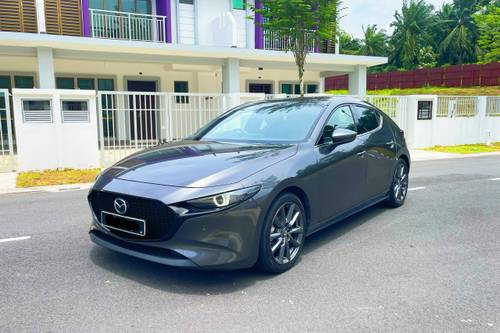 Used 2020 Mazda 3 Hatchback 2.0L High Plus