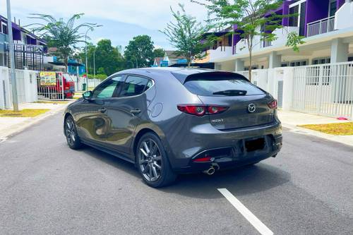 Terpakai 2020 Mazda 3 Hatchback 2.0L High Plus untuk Dijual