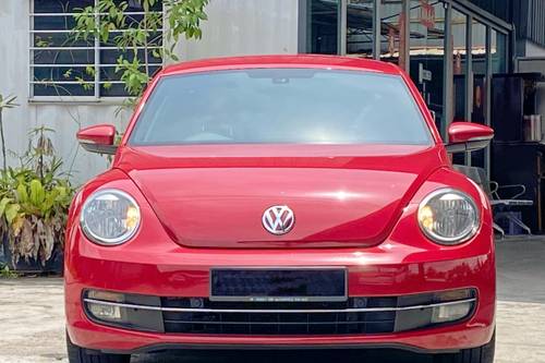 2013 Volkswagen Beetle 1.2L Club Edition Terpakai