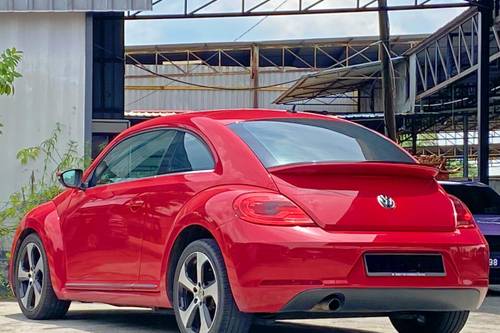 Old 2013 Volkswagen Beetle 1.2L Club Edition