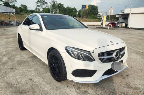 Terpakai 2015 Mercedes Benz C-Class Saloon C200 1.8 untuk Dijual