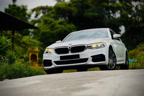 2019 BMW 5 Series Sedan 530i M Sport Terpakai