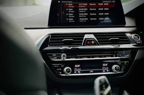 2019 BMW 5 Series Sedan 530i M Sport Terpakai