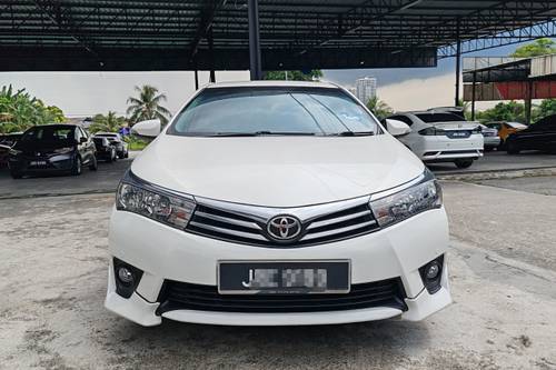 Used 2015 Toyota Altis 1.8 G