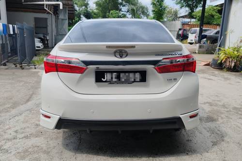 Second hand 2015 Toyota Altis 1.8 G 