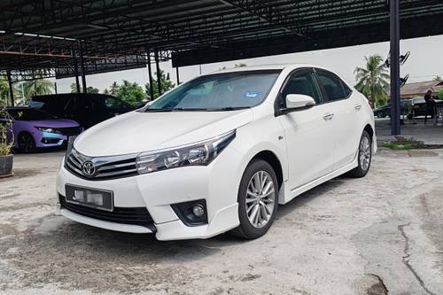 2015 Toyota Altis 1.8 G Terpakai