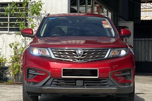 2019 Proton X70 1.8 Premium 2WD Terpakai