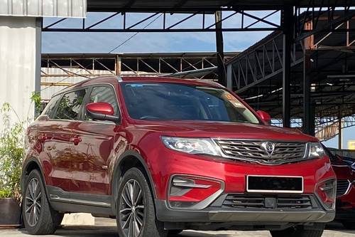 2019 Proton X70 1.8 Premium 2WD Terpakai