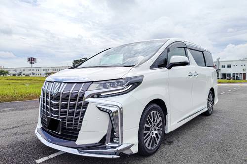 Used 2016 Toyota Alphard 2.5