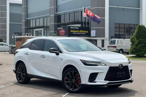 2023 Lexus RX 350 2.4 Terpakai