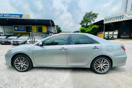 Terpakai 2015 Toyota Camry 2.0G X untuk Dijual