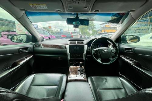 2015 Toyota Camry 2.0G X Terpakai