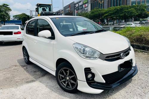 Used 2014 Perodua Myvi 1.5L Special Edition AT