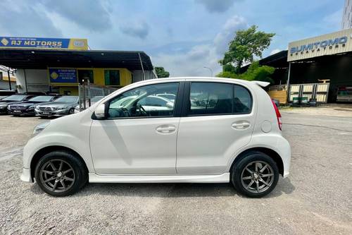 Old 2014 Perodua Myvi 1.5L Special Edition AT