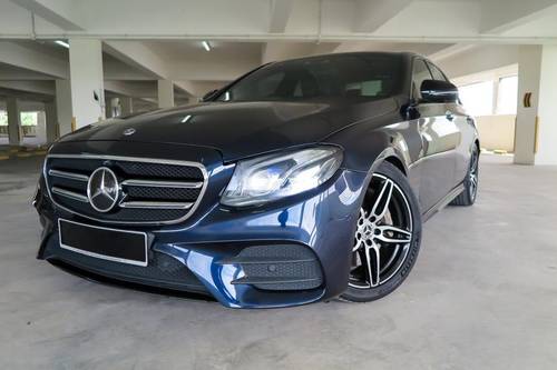 Used 2019 Mercedes Benz E-Class Saloon E 350 AMG Line