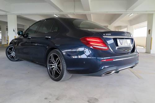 Second hand 2019 Mercedes Benz E-Class Saloon E 350 AMG Line 