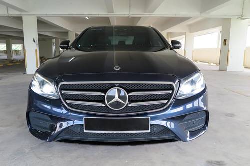 2nd Hand 2019 Mercedes Benz E-Class Saloon E 350 AMG Line