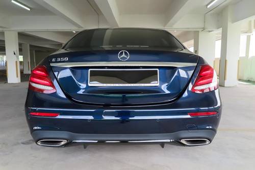 Terpakai 2019 Mercedes Benz E-Class Saloon E 350 AMG Line untuk Dijual