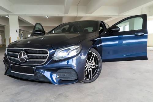 Second hand 2019 Mercedes Benz E-Class Saloon E 350 AMG Line 