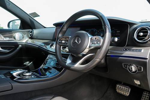 2019 Mercedes Benz E-Class Saloon E 350 AMG Line Terpakai