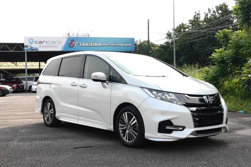 2020 Honda Odyssey 2.4L EXV Terpakai