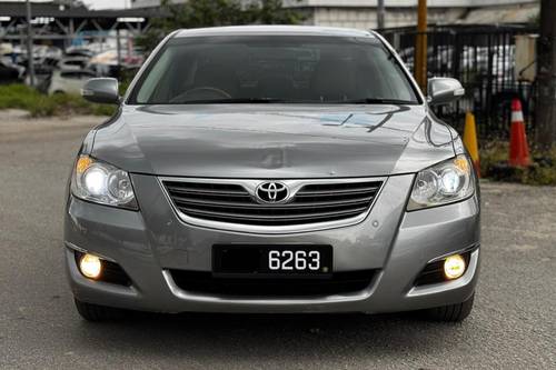 2007 Toyota Camry 2.4L V AT Terpakai