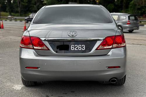 Second hand 2007 Toyota Camry 2.4L V AT 