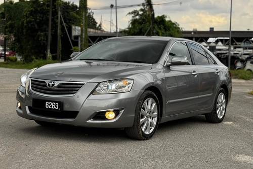 2007 Toyota Camry 2.4L V AT Terpakai