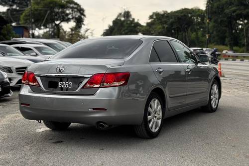 Old 2007 Toyota Camry 2.4L V AT