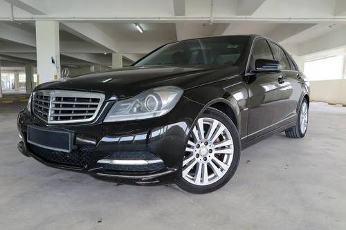 Used 2012 Mercedes Benz C-Class Saloon C200 Avantgarde Line