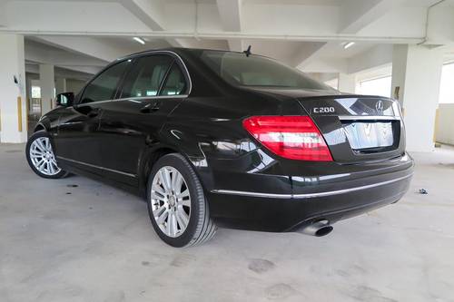 Second hand 2012 Mercedes Benz C-Class Saloon C200 Avantgarde Line 