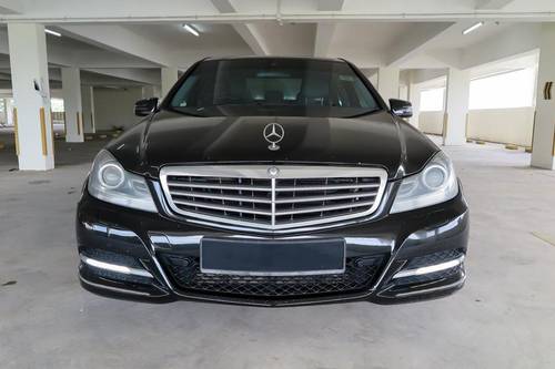 2012 Mercedes Benz C-Class Saloon C200 Avantgarde Line  lama