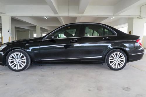 Used 2012 Mercedes Benz C-Class Saloon C200 Avantgarde Line