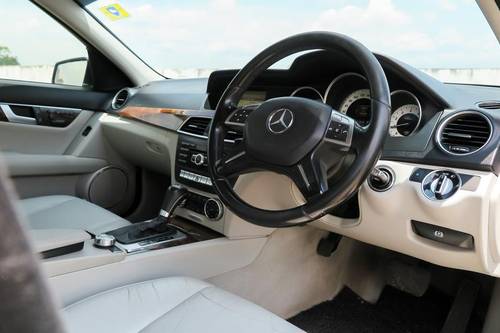 Used 2012 Mercedes Benz C-Class Saloon C200 Avantgarde Line