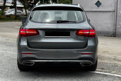 Second hand 2017 Mercedes Benz GLC-Class 250 4Matic AMG Line 