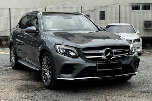 2017 Mercedes Benz GLC-Class 250 4Matic AMG Line Terpakai